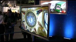 CES 2009: The Panasonic Viera HDTV of the Future - 1/3\