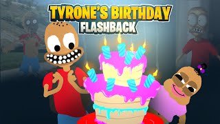 Tyrone's BIRTHDAY Flashback! 🤣🎂 #MatthewRaymond