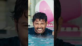 Praveen & Sapthagiri Comedy in Swimming Pool | #PremaKathaChitram | #shorts | #youtubeshorts