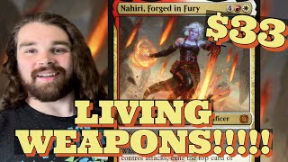 Nahiri, Forged in Fury | $33 Budget Build | MTG EDH Deck Tech