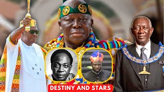 DESTINY OF JOHN MAHAMA, OTUMFUO, KUFUOR, NKRUMAH AND KENNEDY AGYAPONG