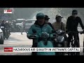 hanoi air quality hits hazardous levels as city blanketed by smog