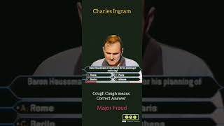Charles Ingram How Did He Cheat