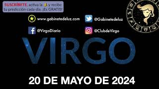 Horóscopo Diario - Virgo - 20 de Mayo de 2024.