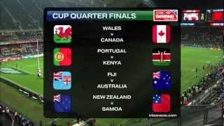 Hong Kong Sevens: Day two highlights