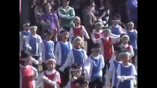 104福東國小運動會幼兒表演