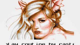 elf intro for Atari 8-bit