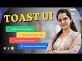I Built a Toast Notification System (HTML CSS JS Tutorial 🔥)