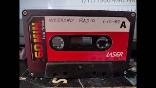 Weekend Radio 1-10-87