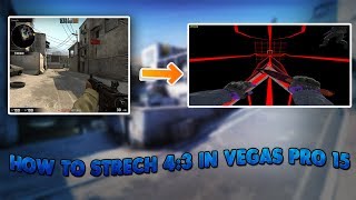 📺 How to Stretch 4:3 in Vegas Pro 15 ✅ (WORKING 2021!)