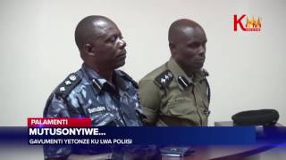 Gavumenti yetonze kulwa poliisi