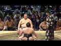 『本日、玉鷲40歳の誕生日！』玉鷲 vs 明生【大相撲令和5年11月場所】14日目 2023 11 25 sumo day14 nov 2023 現地観戦 九州場所