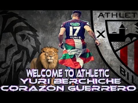 Yuri Berchiche Corazón Guerrero Welcome To Athletic HD - YouTube