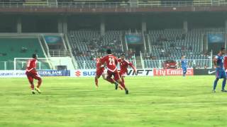 SAFF Suzuki Cup: This is how Bimal Gharti Scored Against India. GoalNepal