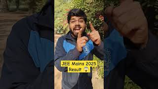 JEE Mains Result 2025 😱| JEE 2025 #shorts #esaral #jeemains #iit #jee #motivation