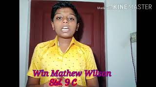 ജന്മദിന സന്ദേശം/വിക്രം സാരാഭായ്/Win Mathew Wilson