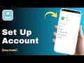 How To Set Up Waze Account !