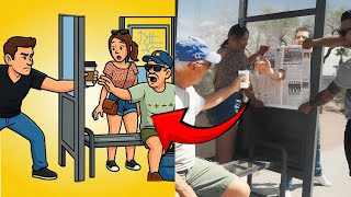 Xavier's Hand Through Glass Magic Secret Revealed!