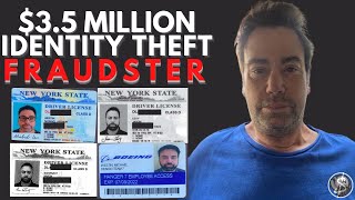 How Identity Theft Fraudster Stole Over $3.5 Million! | Fraud & Scammer Cases