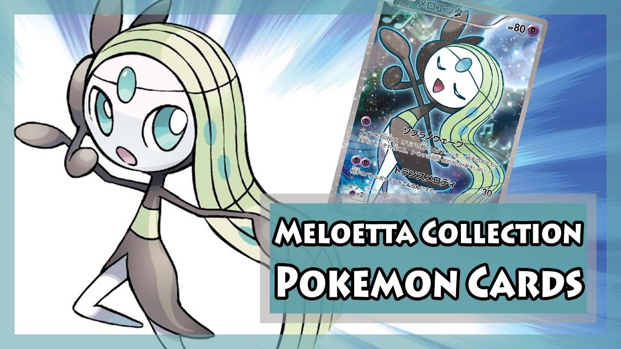 FINAL Mythical Pokemon Collection Unboxing: Meloetta! - YouTube