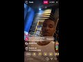 fredo insta live exclusive new track part 2