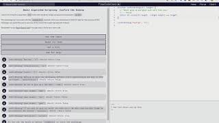 Basic Algorithm Scripting: Confirm the Ending