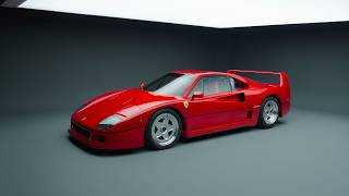 This Might Just Be the Best Ferrari F40 on the Planet