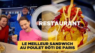Le meilleur sandwich au poulet de Paris