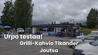 Grilli-Kahvio Tikander Joutsassa