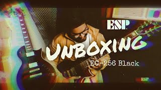 ESP LTD. EC-256 Black Unboxing \u0026 Sound Test by John Guitars/ 2021