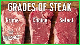Beef Grades Explained - Select vs Choice vs Prime Steaks