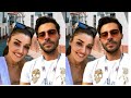 Hande Ercel and Hakan Sabanci caught together and take selfie💥