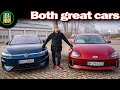 Comparing VW Id.7 and Ioniq 6 in detail