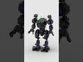 LEGO Mech: Shadow Venom Mech 🤖 Satisfying Building Animation #shorts #legomech #legomoc