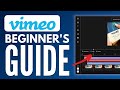 How To Use Vimeo Online Video Editor In 2024 | Vimeo Tutorial For Beginners