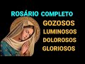 Rosario Completo (4 mistérios) Gozosos, Luminosos, Dolorosos, e Gloriosos)@PAULOMAIApmo