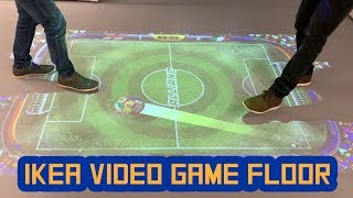 IKEA Video Game Interactive Floor Projector