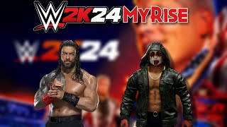 WWE 2K24 Undisputed MyRise Its the Final Showdown vs The Tribal Chief