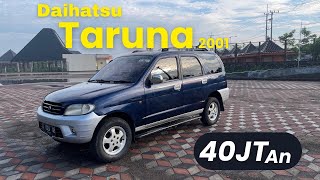 Taruna lagi - Review Daihatsu Taruna FL 2001