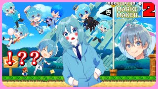 【マリメ２】ころんがめちゃくちゃ落ちてくるコースがマジで笑ったWWW【ころん】