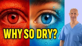 Dry Eyes That Won’t Go Away? THIS Finally Fixed It — Here’s Why Nothing Else Worked | Dr. Mandell