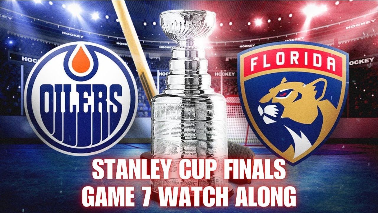 рџ ґ Live Stanley Cup Finals Game 7 Watch Along Oilers Vs Panthers Youtube