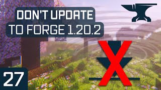 Forge Modding Tutorial - Minecraft 1.20.1: Don't Update to Forge 1.20.2 | #27