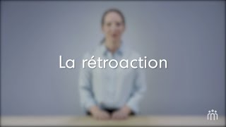 La rétroaction