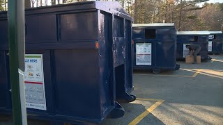 Illegal dumping forces Maine town to move recycling center