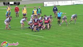 Rugby espoir : US Tyrosse VS FC Oloron