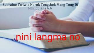 kaitor swnam rohor kha nini langma no//New kokborok  music gospel song