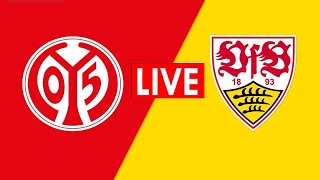 1. FSV Mainz 05 vs VfB Stuttgart Football Live Bundesliga-Round 19 match Live