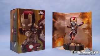 Iron Man Mark XLII Light-Up Egg Attack Statue