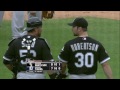 cws@det robertson fans wilson in 10th to earn save